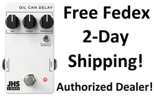 New JHS 3 Series Oil Can Delay Guitar Effects Pedal