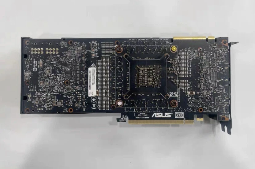 ASUS GeForce RTX 2080Ti GPU 11GB GDDR6 Graphics Card - TURBO-RTX2080TI-11G - Image 2 of 4