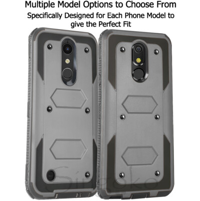 For LG K30 Case, For LG Premier Pro LTE Case, For LG K10 2018 Case, Luxury PU Le - Foto 3