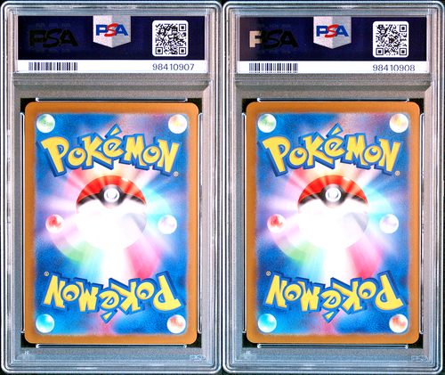 PSA 10 SEQUENTIAL Meowth Persian Master Ball SET sv2a 151 Japanese Pokemon - Bild 2 von 6