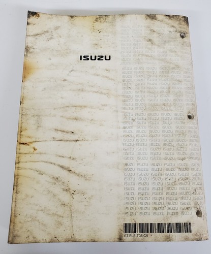 Isuzu Commercial Vehicle Electrical Service Shop Repair Manual Volume 2 - Bild 3 von 3