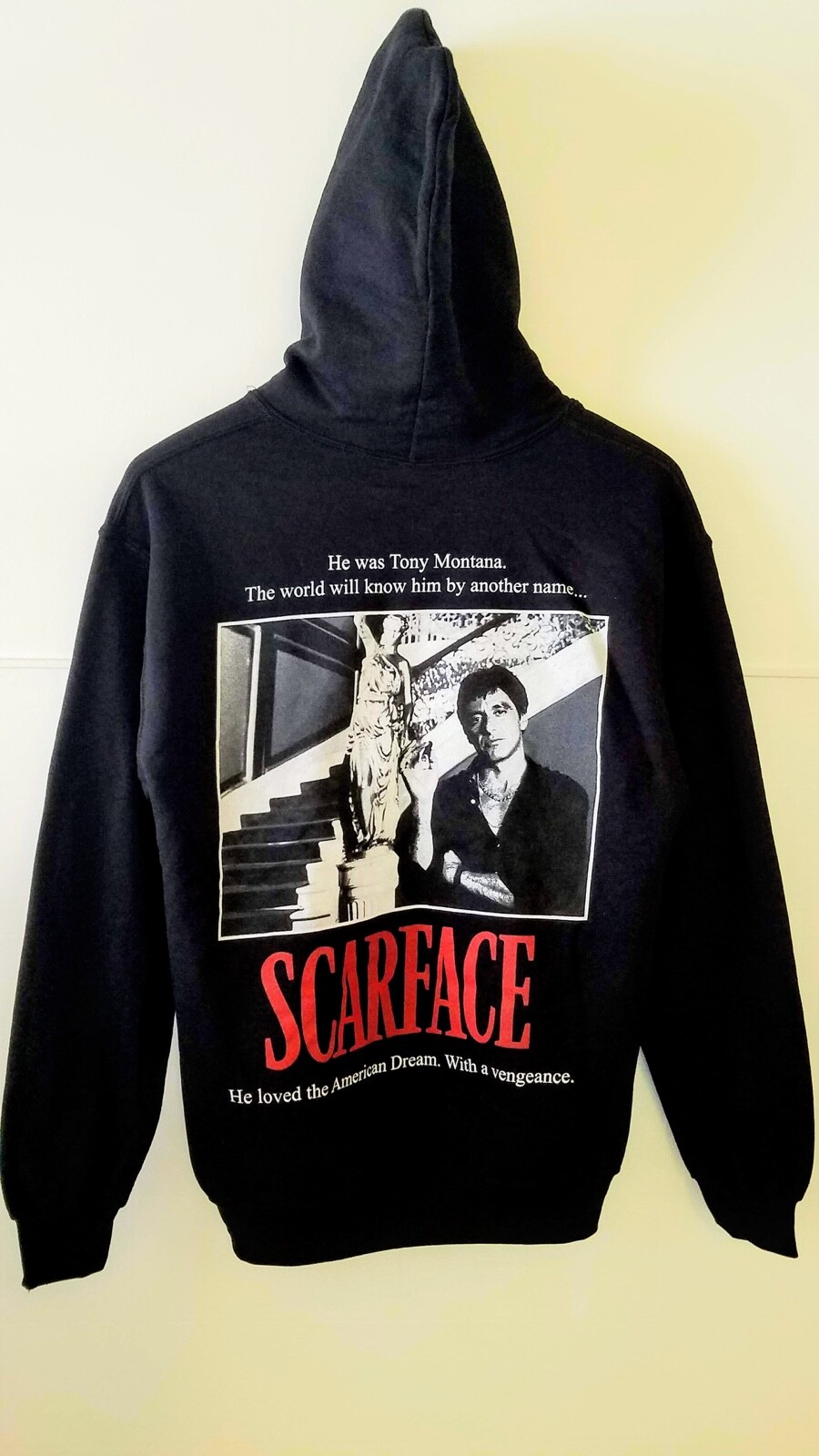 scar face hoodie