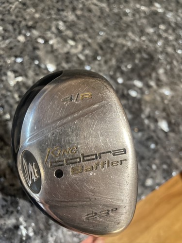 Cobra Baffler PRO 4 Hybrid Utility Driving Rescue Iron 23 Graphite Stiff Right - Picture 2 of 12