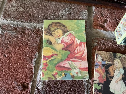 2004 All Things Alice 12 Blank Note Cards by Linda Sunshine Gorgeous Box Rare - Picture 3 of 12