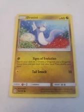 Pokémon TCG Dratini Sun & Moon Base Set 94/149 Regular Common