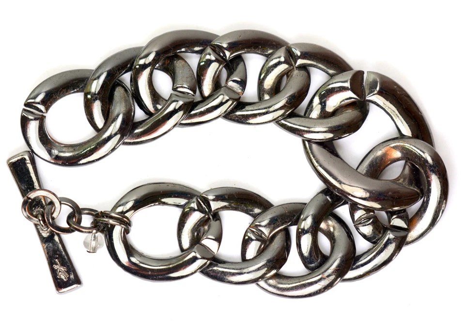 Pulsera de eslabones de cadena Kenneth Cole New York Foto 2 de 4