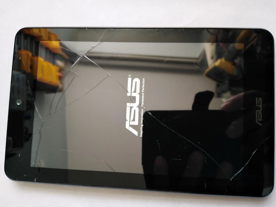 Asus Memo Pad HD7 Android Tablet 16GB K00B (ME173X) Wifi Black and Dark Blue - Image 4 of 4