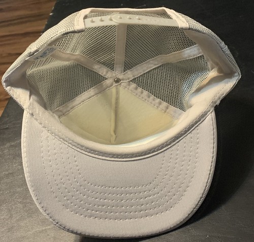 Vintage 1980s General's Titan Batteries Gray Snapback Mesh Back Trucker Hat - Picture 3 of 3