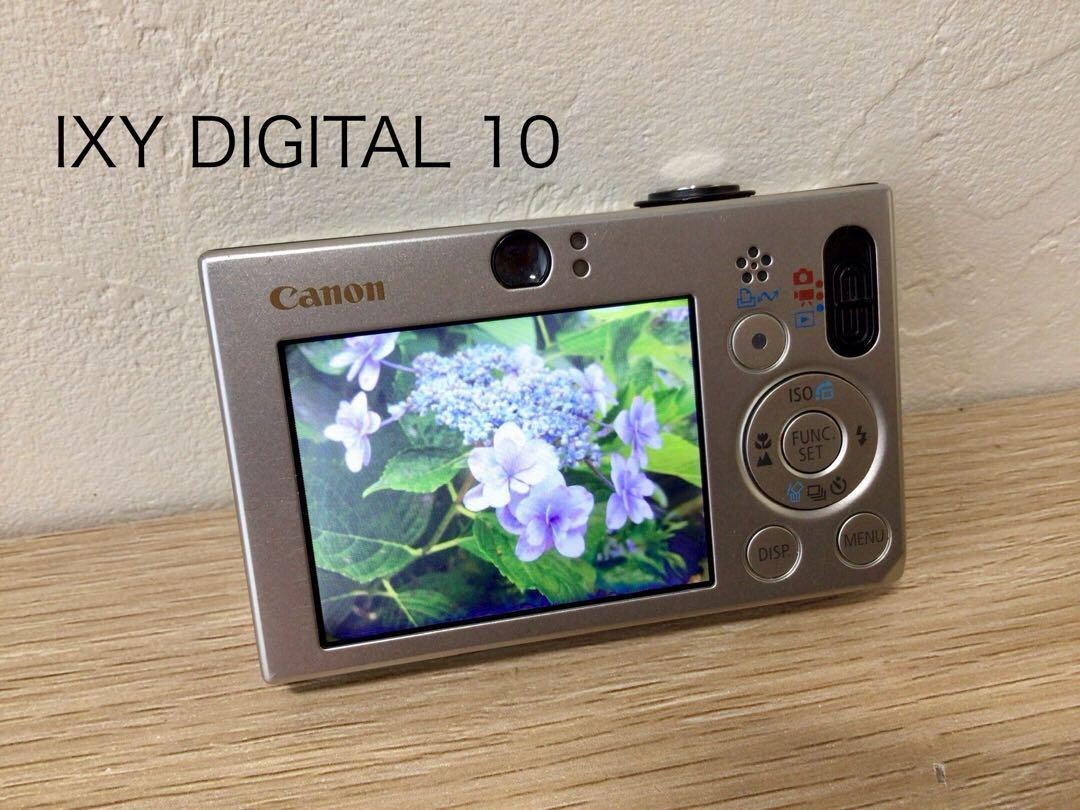 Canon IXY DIGITAL 10 Compact Digital Camera English Languege