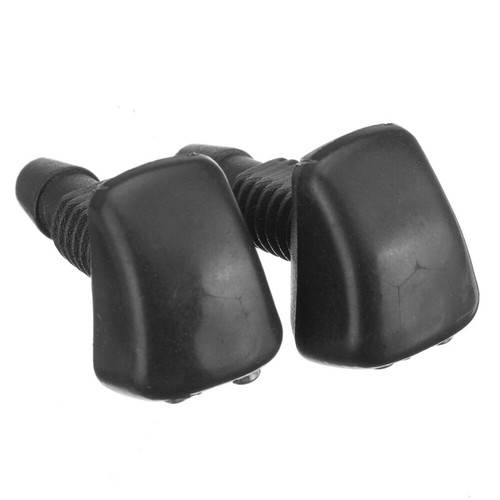 2x Universal Car Windscreen Washer Sprayer Wiper Nozzle Front Window Spray Jet - Picture 10 of 12