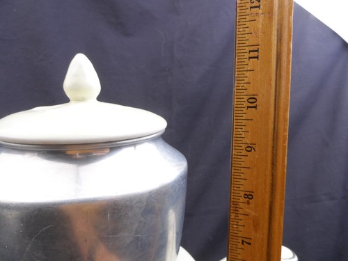 Vintage Hall's Superior Kitchenware 1930's Tulip Drip-O-Lator Coffee Pot - Picture 16 of 16