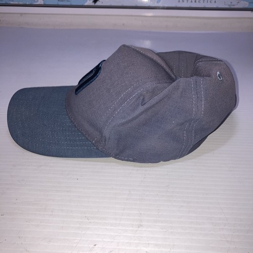 Travis Mathew M Logo Blue Snapback Golf Hat Baseball Cap - Picture 4 of 7