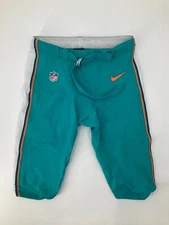 MIAMI DOLPHINS TEAM ISSUED/GAME USED TEAL NIKE PANTS 2017 SEASON ALL SIZES !