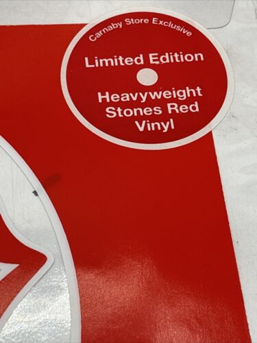 Rolling Stones Sticky Fingers RS No 9 Carnaby Red Vinyl NEW - Picture 3 of 10