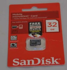 Sandisk 32GB Micro SDHC Card
