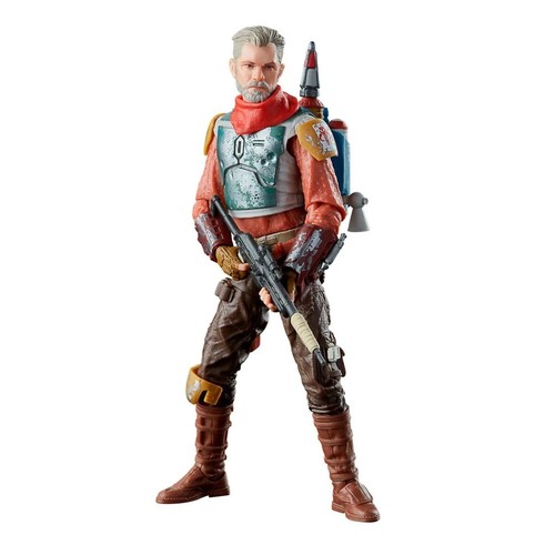 2022 Star Wars Black Series Mandalorian 18 COBB VANTH 6" Hasbro Deluxe Figure - 第 3/13 張圖片