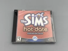 Sims Hot Date Expansion Pack PC 2001 Jewel Case Video Game EA Key