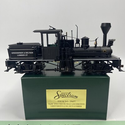 Spectrum On30 Scale Train Two-truck Shay DCC Ready