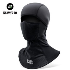ROCKBROS Warm Riding Headgear Motorcycle Fleece Full Face Mask Windproof Scarf