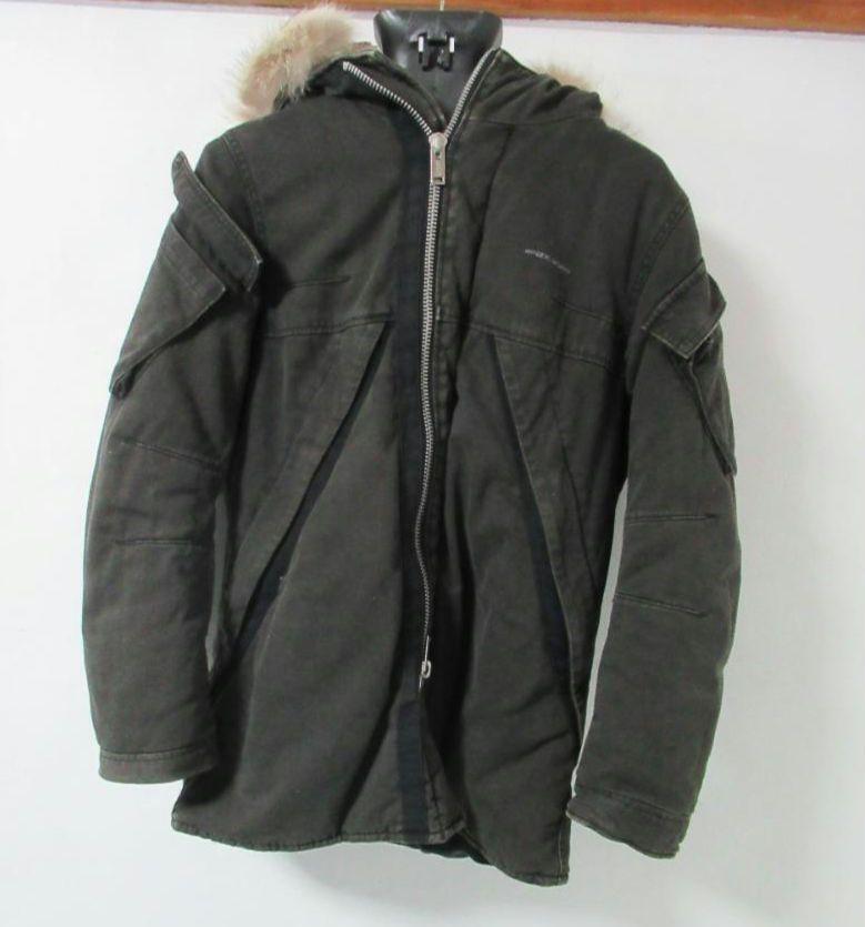 Undercover 11AW Antidevil Security Coat Mod Military Black Undercover 11AW Antidevil Security Coat Mod Military Black