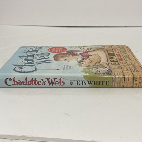 Charlotte's Web by E.B. White 1952 Hardcover First Edition Early Printing 1980 - Imagen 3 de 7