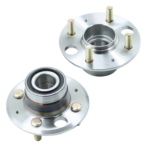2 piezas cojinetes de cubo de rueda traseros para frenos de disco Acura Integra Honda Civic NO ABS - Imagen 6 de 11