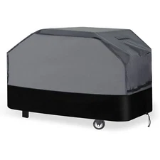 Heavy Duty Grill Cover 76 Inch, 600D Oxford Water Resistant UV & Fade Resista...