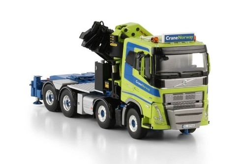 WSI 01-4715 VOLVO FH5 TRACTEUR SOLO 8X4 & PALFINGER PK92002 SH CRANE NORWAY - Imagen 3 de 5