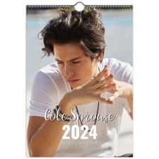 Cole Sprouse 2026/27 Personalised Calendar  Choose start month