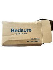 Bedsure Comfy Pet Blanket 40x50    New Returned Item