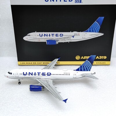 Gemini Jet 1/200 A319 United N876UA ***G2UAL891 | eBay