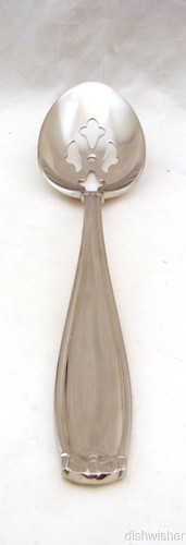 Fortunoff Gerald Patrick Stainless Steel FTU35 Grinding Pierced Portion Spoon