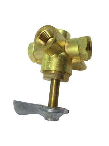 256-71354-00 Ventil 1/4" NPT mit Rastkraftstoffleitung Tank 3-Wege Válvula Клапан - Bild 8 von 11