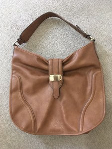m&s tan bag