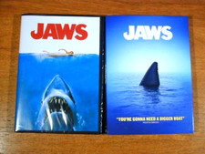 JAWS 1975 DVD w SLIPCOVER BRAND NEW SEALED SPIELBERG SUSPENSE CLASSIC THRILLER