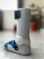 Ankle Foot Orthosis Support Drop Brace Padded Drop Foot Brace For Right