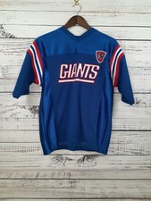 New York Giants Jersey Youth Large 16/18 Blue Sewn Established 1925 NFL Football