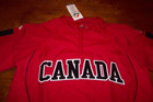 Canada World Baseball Stitched Jacket Mens Small New / Tag