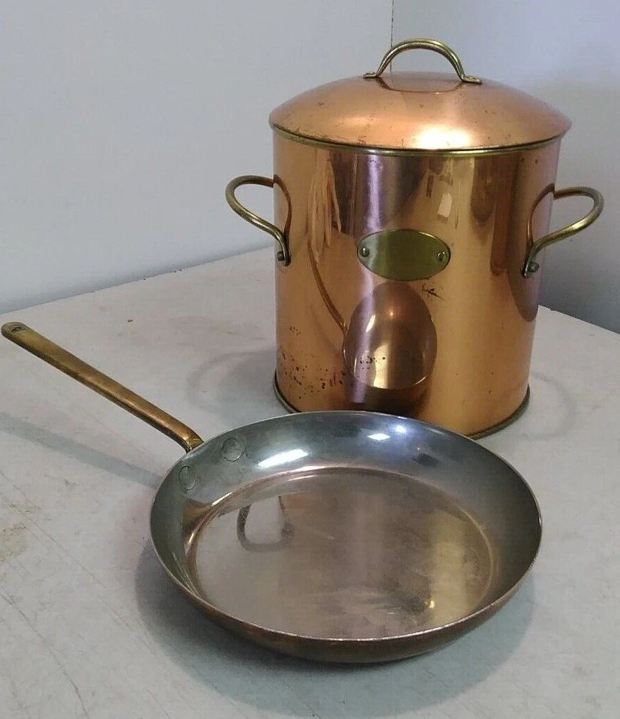 Copper skillet online