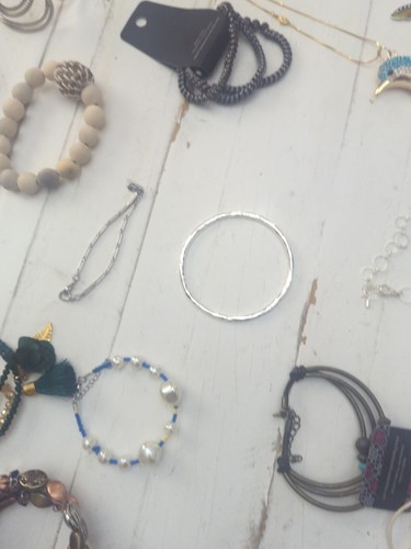 Bracelet , Necklace, Anklet Jewelry Lot Mixed 35 PIECES. - Picture 9 of 15