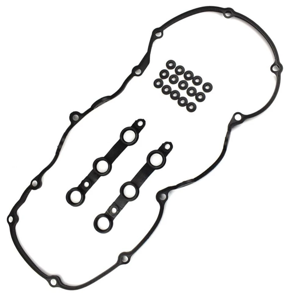 Juego de juntas y sellos de cubierta de válvula para BMW 2002-2006 E46 E60 525i 530i 330Ci X5 X3 EE. UU. Foto 2 de 4