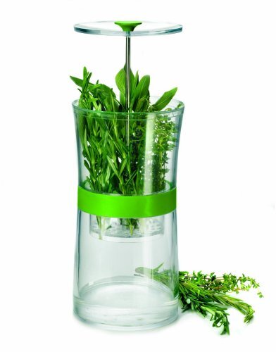 CUISIPRO Herb Keeper, Large, Clear - Picture 2 of 4