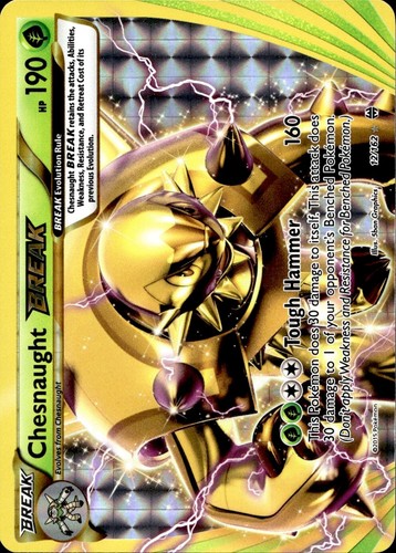 Chesnaught 12/162 AUC1