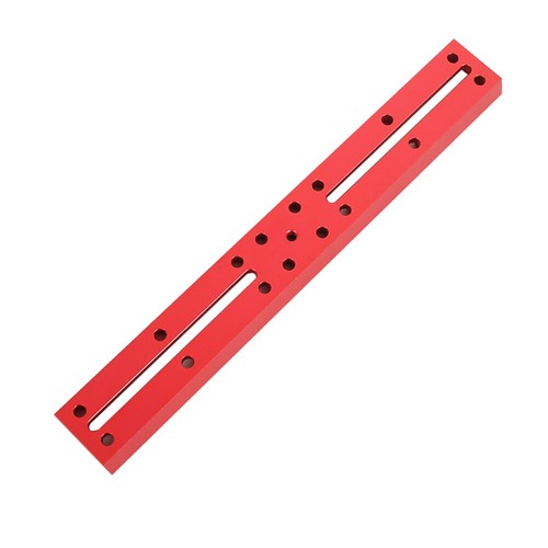 300 mm rote Schwalbenschwanz Montageplatte Standard Schwalbenschwanzplatte breit/schmal Teleskop - Bild 3 von 15
