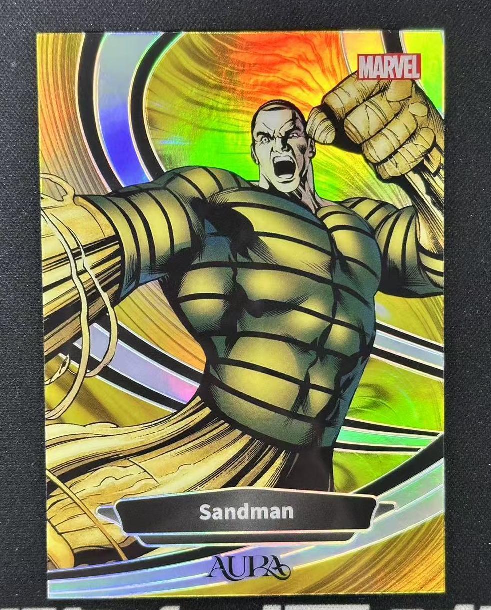 2025 KAKAWOW AURA Marvel Sandman True Gold /10