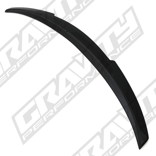 GLOSS BLACK M PERFORMANCE STYLE SPOILER WING FOR BMW 4 SERIES G26 GRAN COUPE 21+ - Afbeelding 2 van 9
