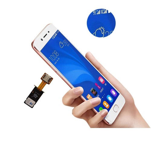 Hybrid Dual SIM Card Micro Adapter for Android Nano To NAMO For Huawei Samsung E - Picture 3 of 7