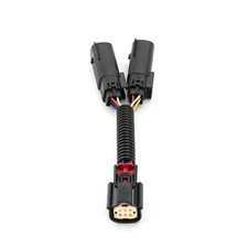 Power Y-Harness Lighting Accessories For Harley Street Glide Road Glide 2014-UP