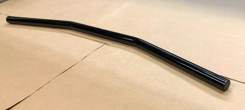 7/8 Drag Bars Black 27.5″W 5″CW Norton Triumph BSA Handlebars - Bild 4 von 4