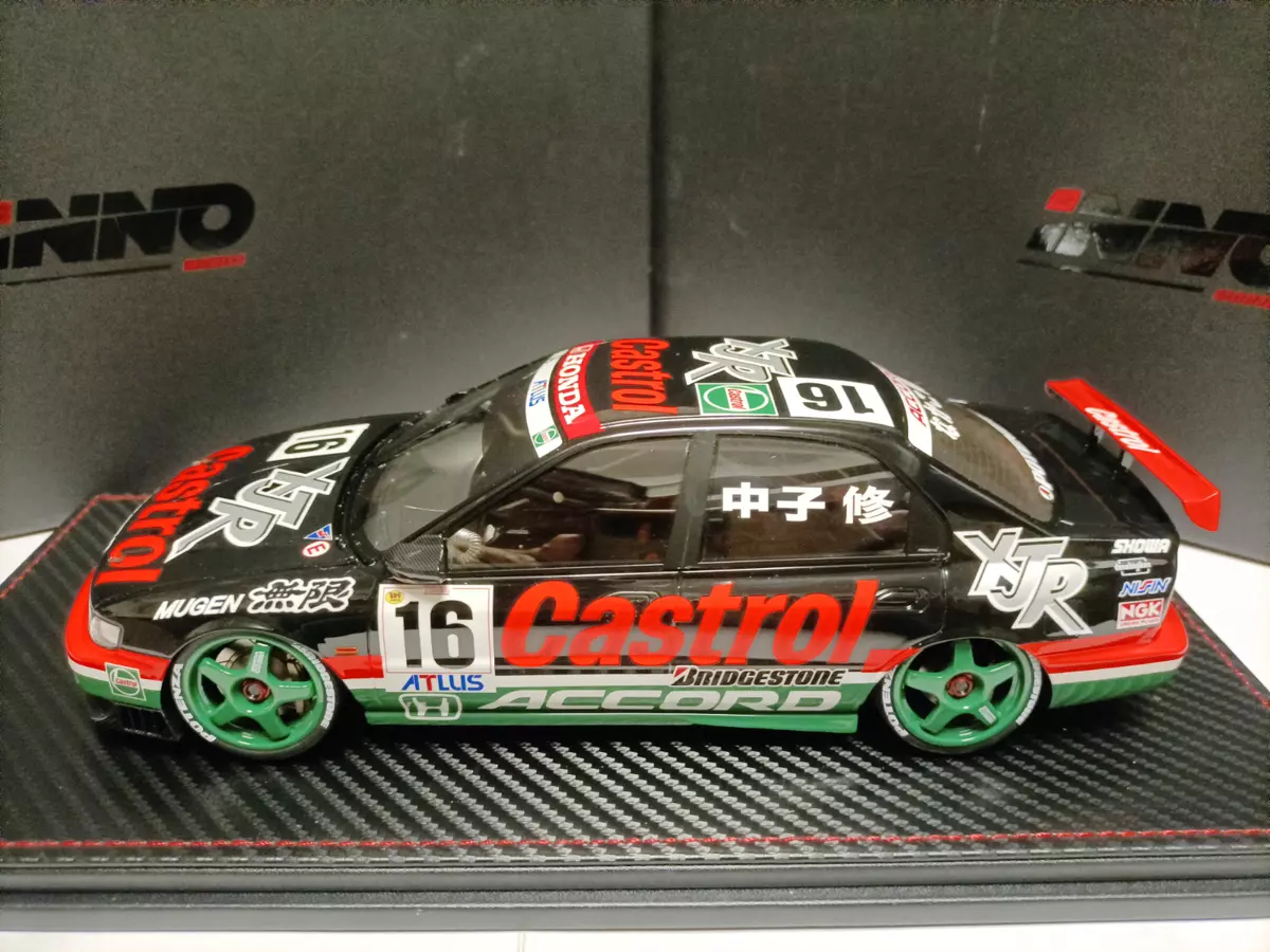 INNO 1/18 Mugen Honda Accord JTCC 1996 | eBay INNO 1/18 Mugen Honda Accord JTCC 1996 | eBay